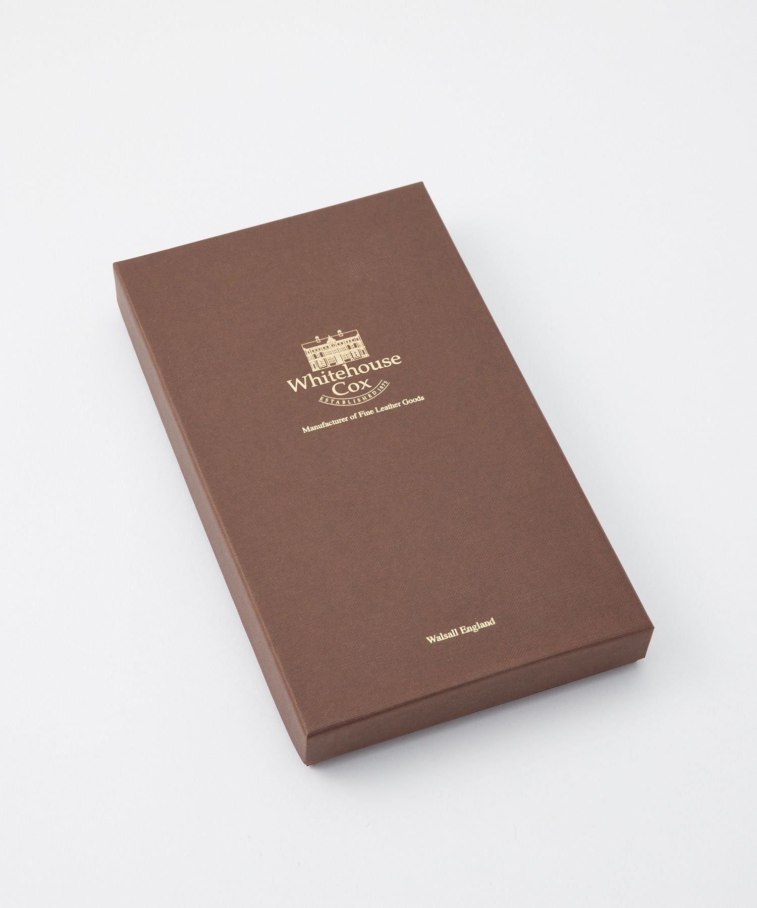 ホワイトハウスコックス Whitehouse Cox ホワイトハウスコックス 長財布 Whitehouse Cox S1088 メンズ 財布 レザー 本革 ラージ ジップ ラウンド パース ロゴ プレゼント ブラン