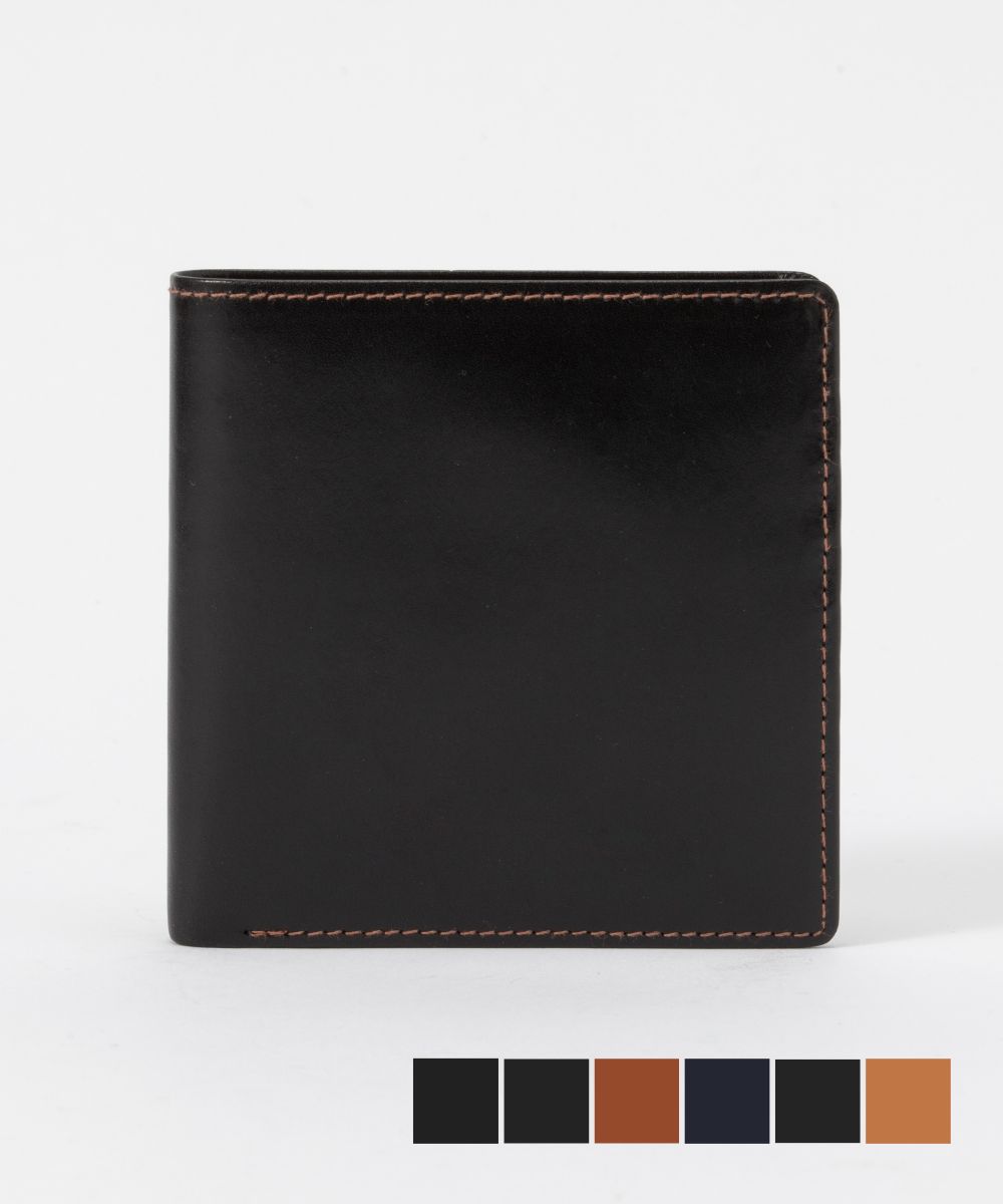 霍華德·考克斯 Whitehouse Cox 霍華德·考克斯 Whitehouse Cox ES2376 雙折式錢包 HIPSTER CARD WALLET 男士錢包 迷你錢包 零錢包 新