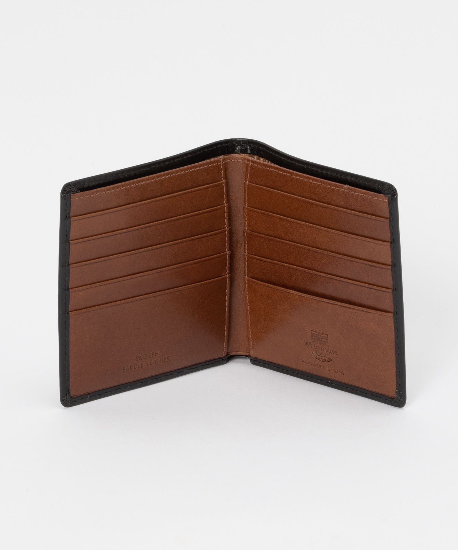 霍華德·考克斯 Whitehouse Cox 霍華德·考克斯 Whitehouse Cox ES2376 雙折式錢包 HIPSTER CARD WALLET 男士錢包 迷你錢包 零錢包 新