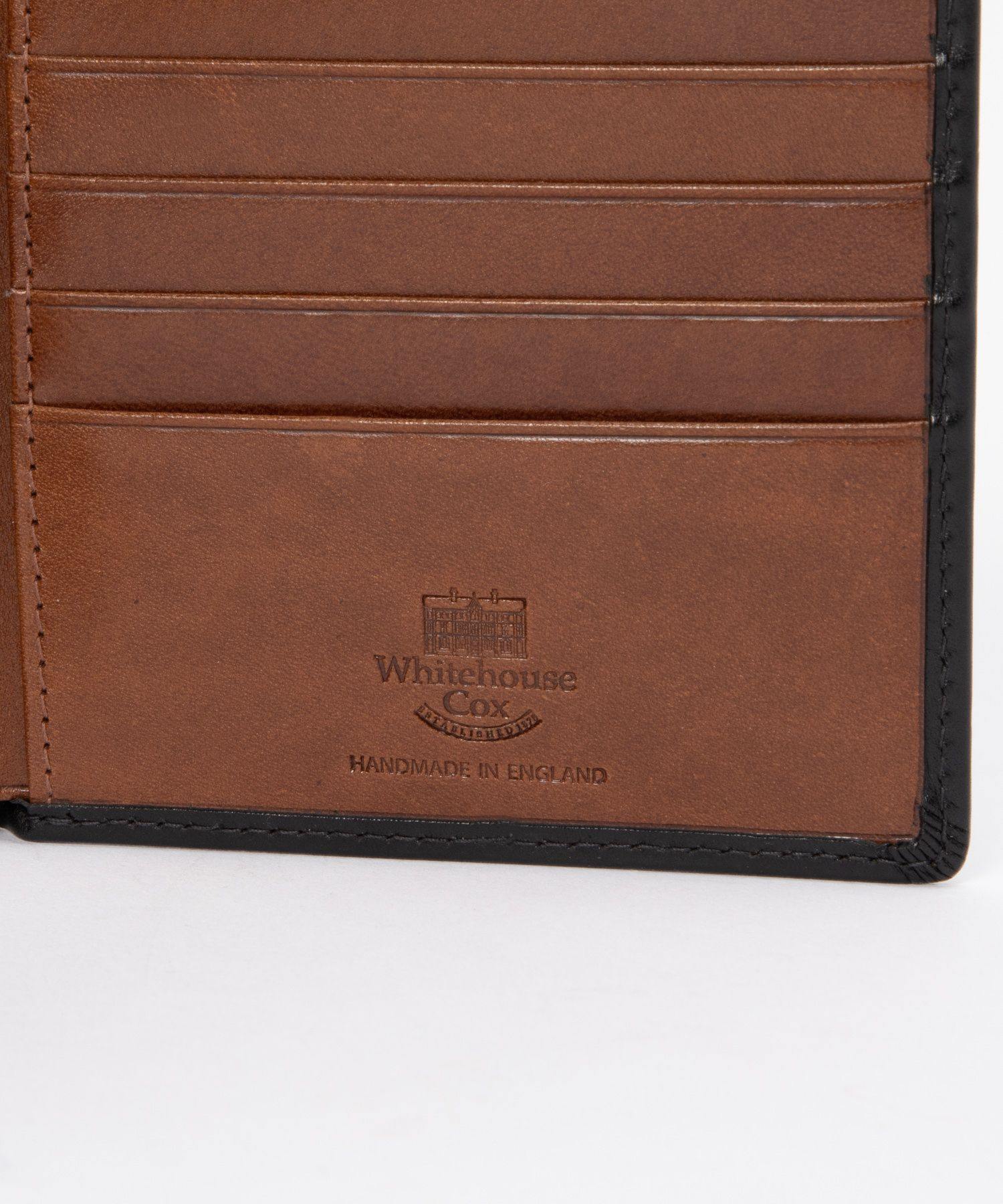 霍華德·考克斯 Whitehouse Cox 霍華德·考克斯 Whitehouse Cox ES2376 雙折式錢包 HIPSTER CARD WALLET 男士錢包 迷你錢包 零錢包 新