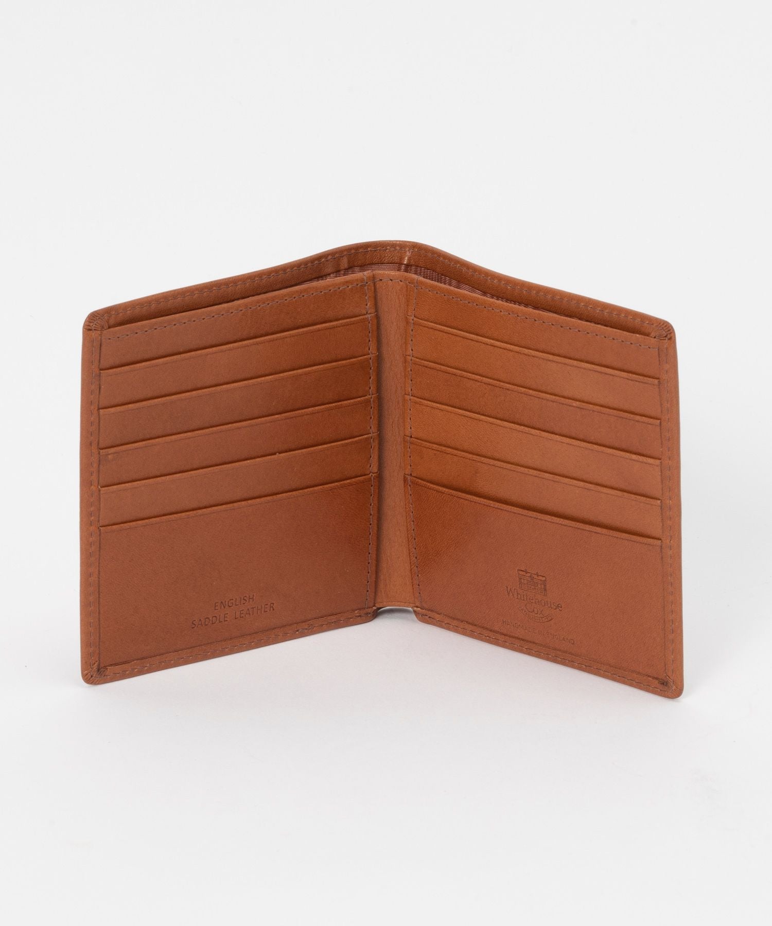 霍華德·考克斯 Whitehouse Cox 霍華德·考克斯 Whitehouse Cox ES2376 雙折式錢包 HIPSTER CARD WALLET 男士錢包 迷你錢包 零錢包 新