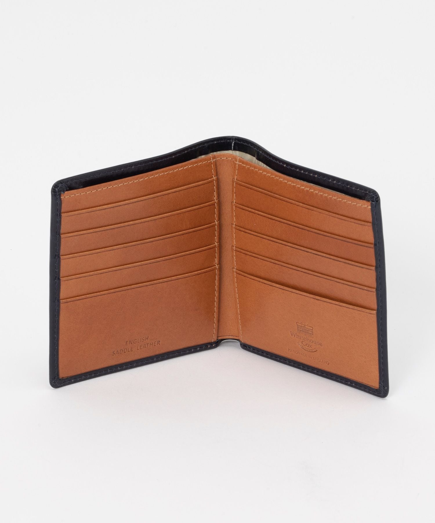 霍華德·考克斯 Whitehouse Cox 霍華德·考克斯 Whitehouse Cox ES2376 雙折式錢包 HIPSTER CARD WALLET 男士錢包 迷你錢包 零錢包 新
