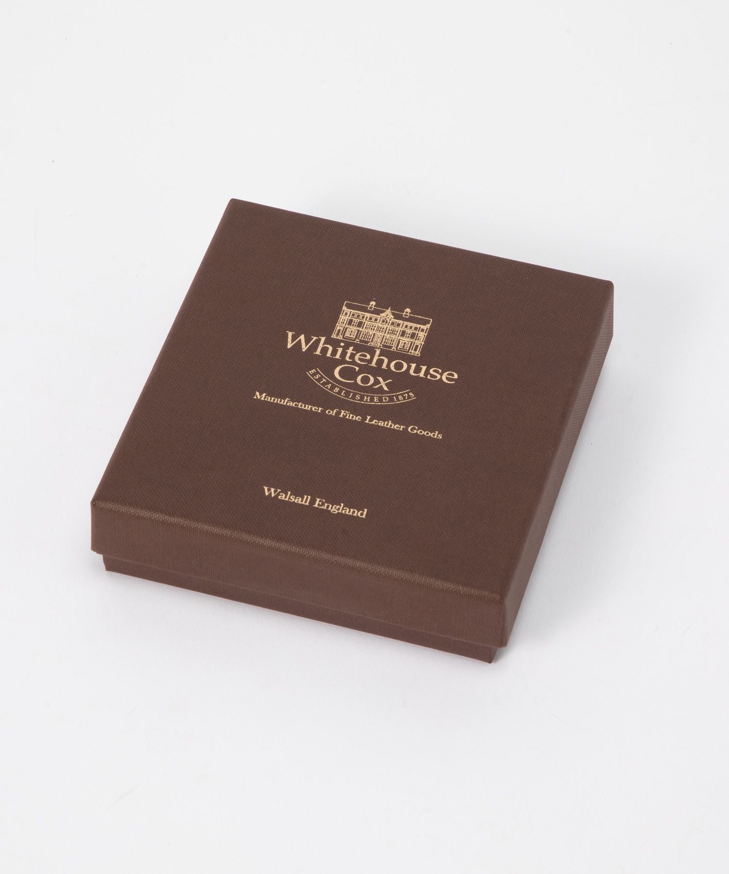 霍華德·考克斯 Whitehouse Cox 霍華德·考克斯 Whitehouse Cox ES2376 雙折式錢包 HIPSTER CARD WALLET 男士錢包 迷你錢包 零錢包 新