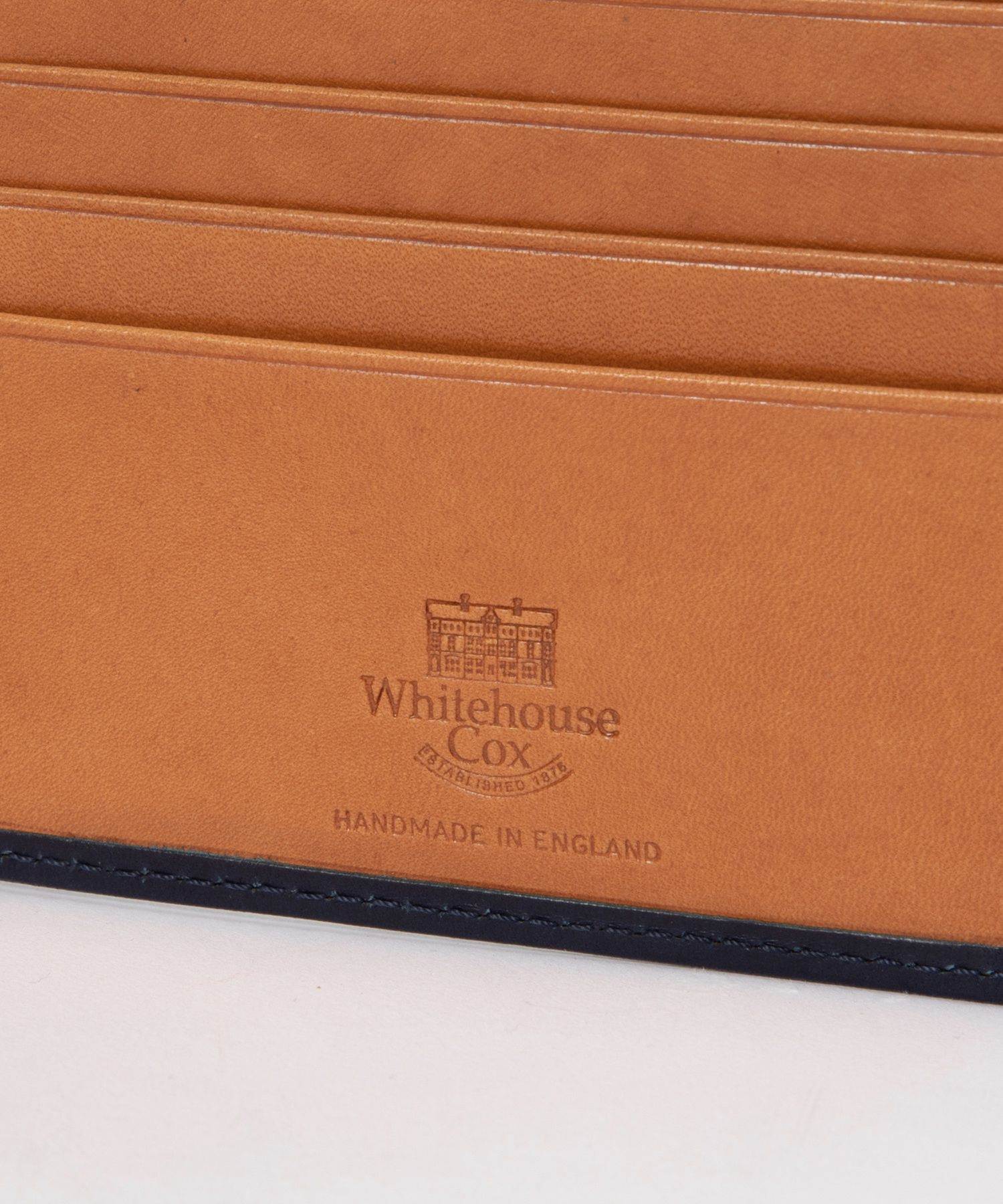 霍華德·考克斯 Whitehouse Cox 霍華德·考克斯 Whitehouse Cox ES2377 雙折式錢包 信用卡筆記本 男士錢包 迷你錢包 零錢包
