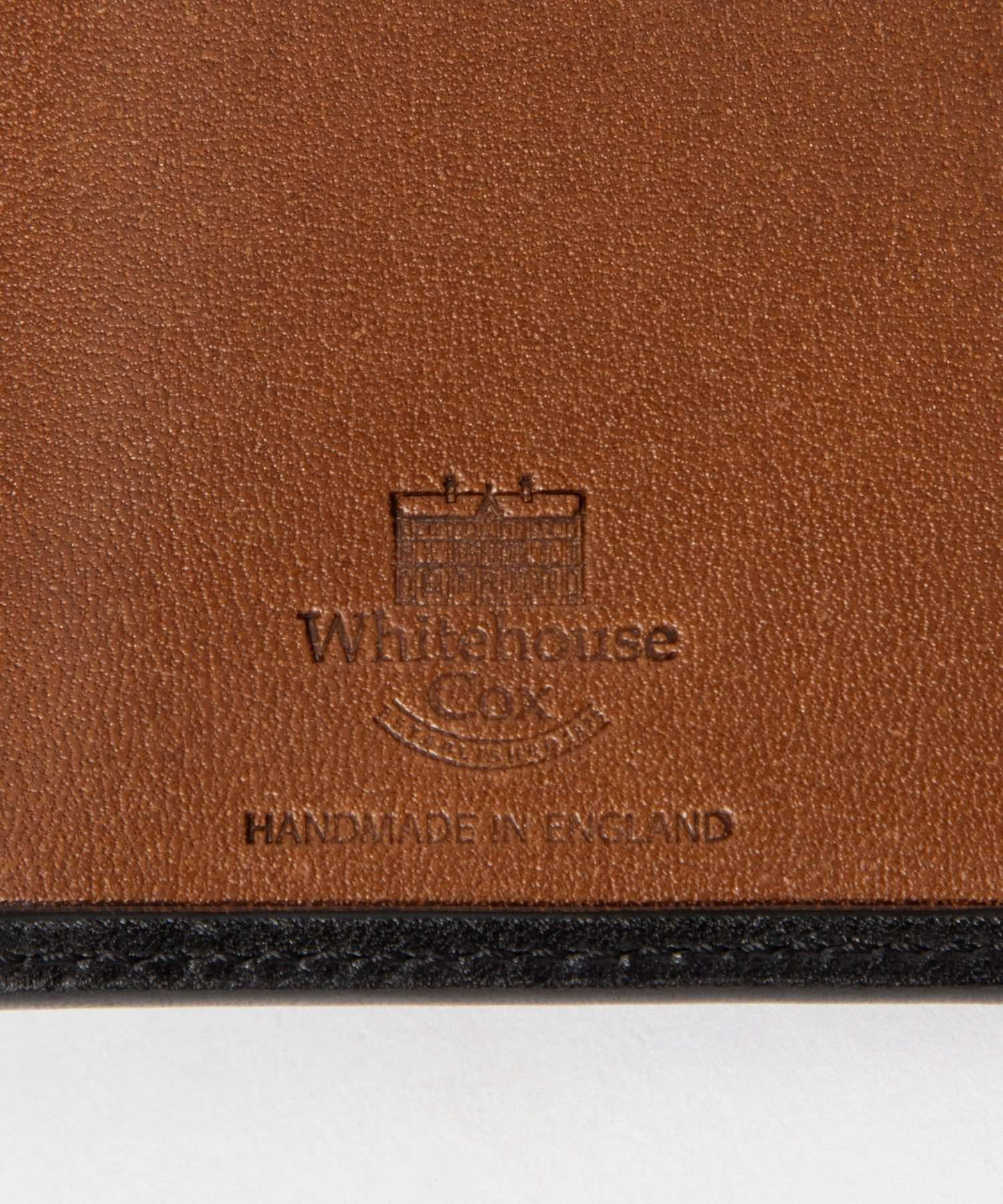 白宮考克斯 Whitehouse Cox 白宮考克斯 二折錢包 Whitehouse Cox S1113 鞍革系列 男士 錢包 小錢包 零錢