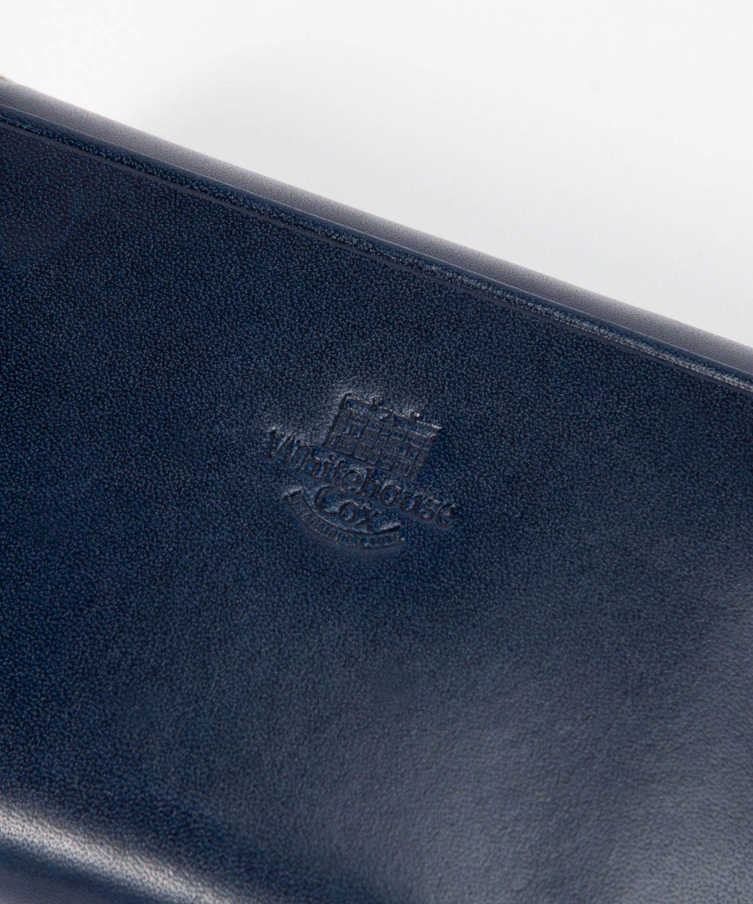 白宮考克斯 Whitehouse Cox 白宮考克斯 Whitehouse Cox ES1884 雙折財布 SMALL COIN PURSE 男士 財布 迷你財布 零錢包 簡約