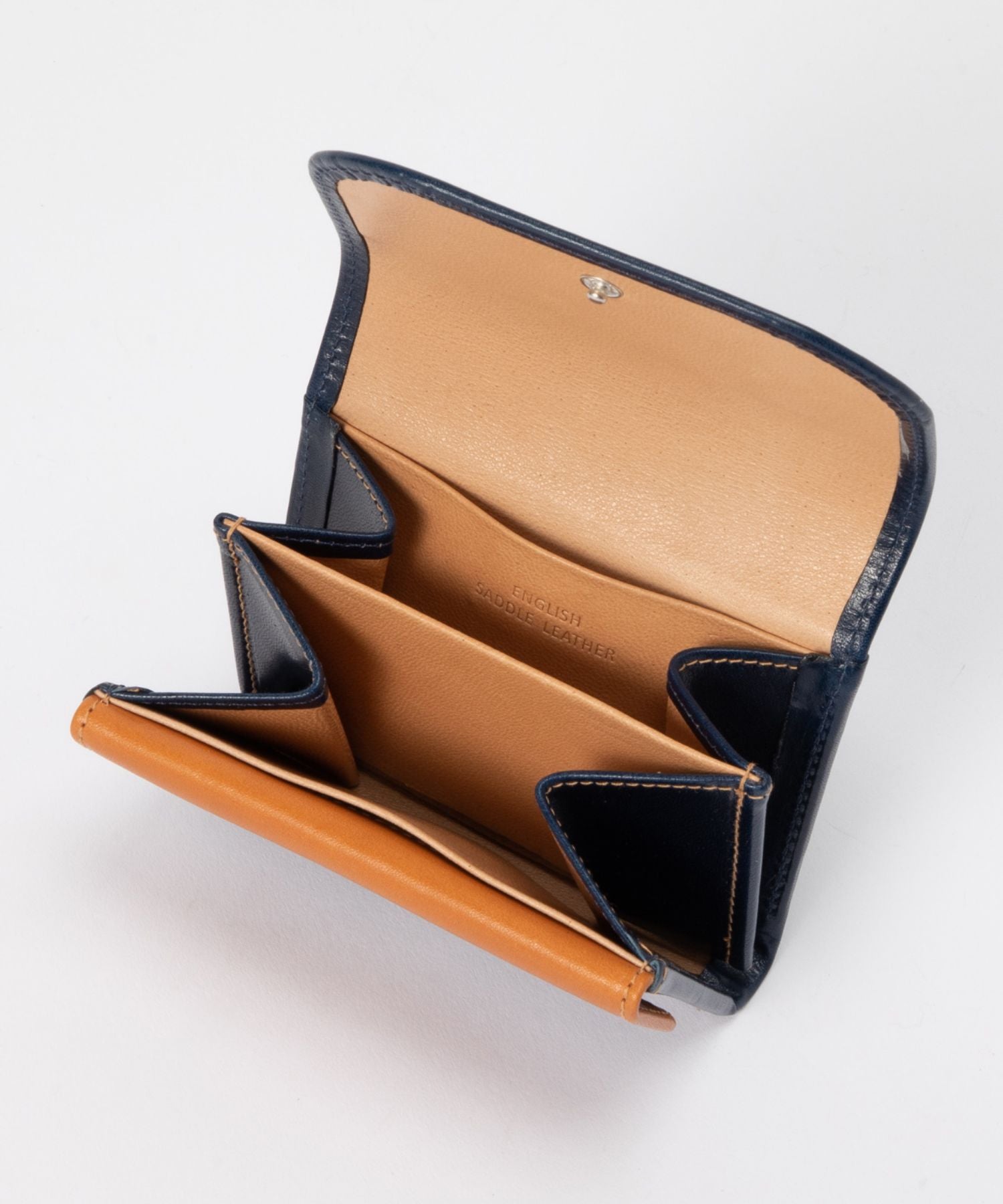 白宮考克斯 Whitehouse Cox 白宮考克斯 Whitehouse Cox ES1884 雙折財布 SMALL COIN PURSE 男士 財布 迷你財布 零錢包 簡約