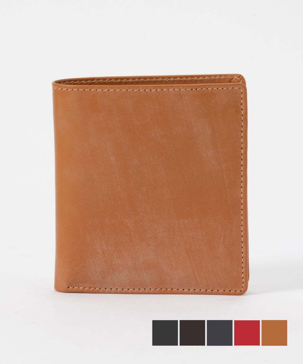 霍華德·考克斯 Whitehouse Cox 霍華德·考克斯 Whitehouse Cox S2376 雙折式錢包 HIPSTER WALLET 男士錢包 迷你錢包 零錢包 簡約 皮革