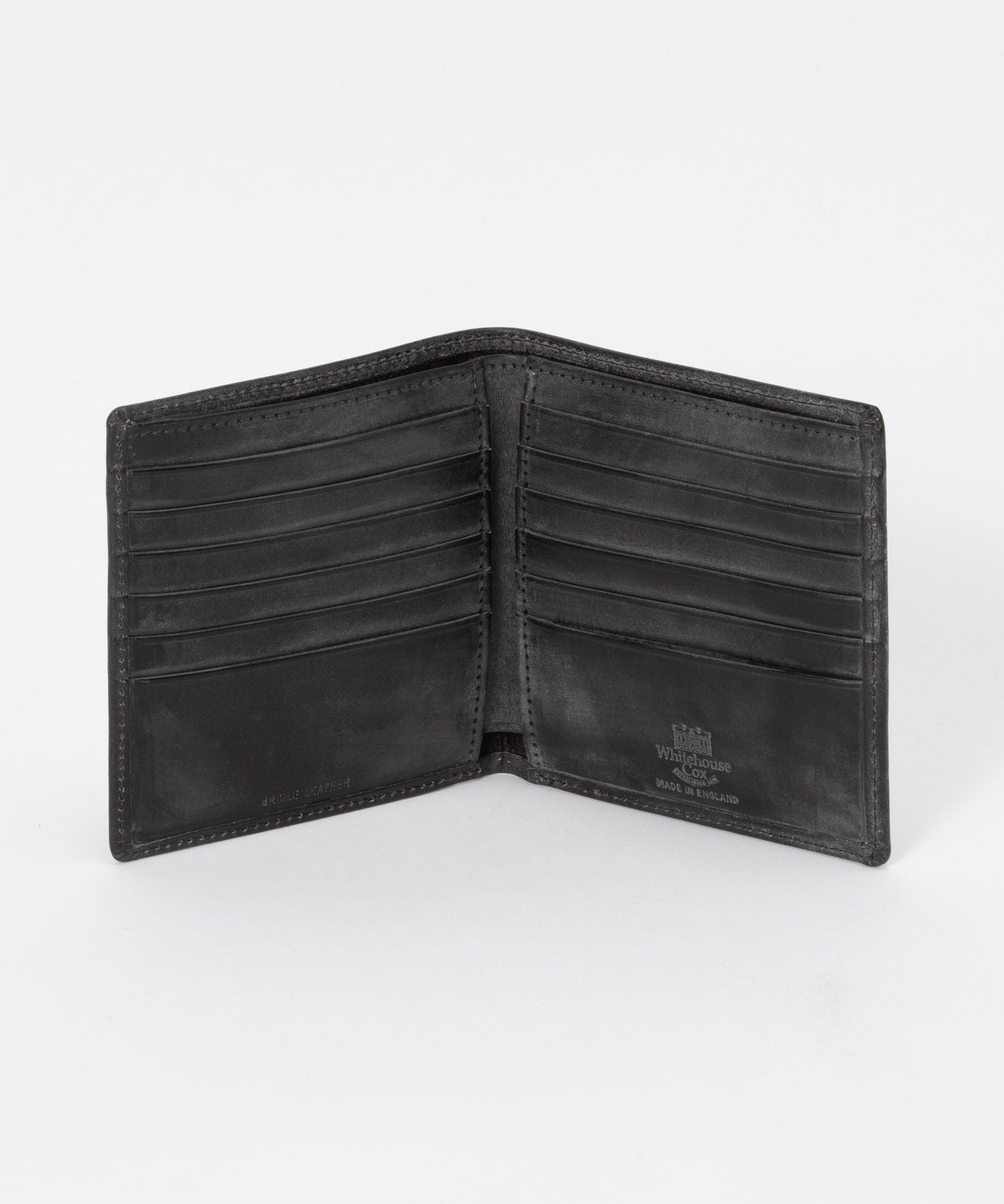霍華德·考克斯 Whitehouse Cox 霍華德·考克斯 Whitehouse Cox S2376 雙折式錢包 HIPSTER WALLET 男士錢包 迷你錢包 零錢包 簡約 皮革