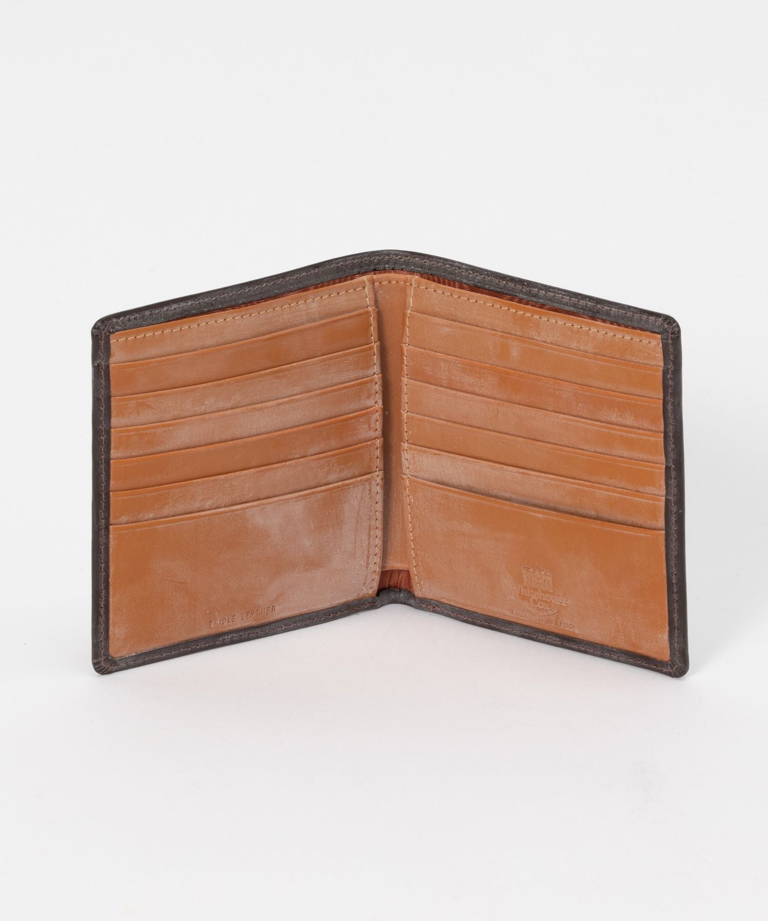 霍華德·考克斯 Whitehouse Cox 霍華德·考克斯 Whitehouse Cox S2376 雙折式錢包 HIPSTER WALLET 男士錢包 迷你錢包 零錢包 簡約 皮革