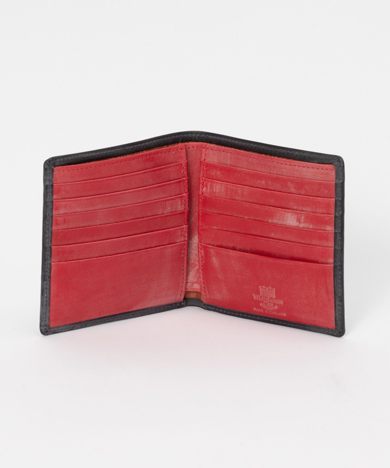 霍華德·考克斯 Whitehouse Cox 霍華德·考克斯 Whitehouse Cox S2376 雙折式錢包 HIPSTER WALLET 男士錢包 迷你錢包 零錢包 簡約 皮革