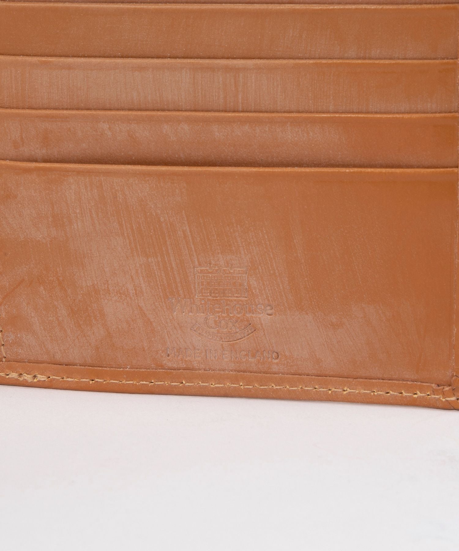 霍華德·考克斯 Whitehouse Cox 霍華德·考克斯 Whitehouse Cox S2376 雙折式錢包 HIPSTER WALLET 男士錢包 迷你錢包 零錢包 簡約 皮革