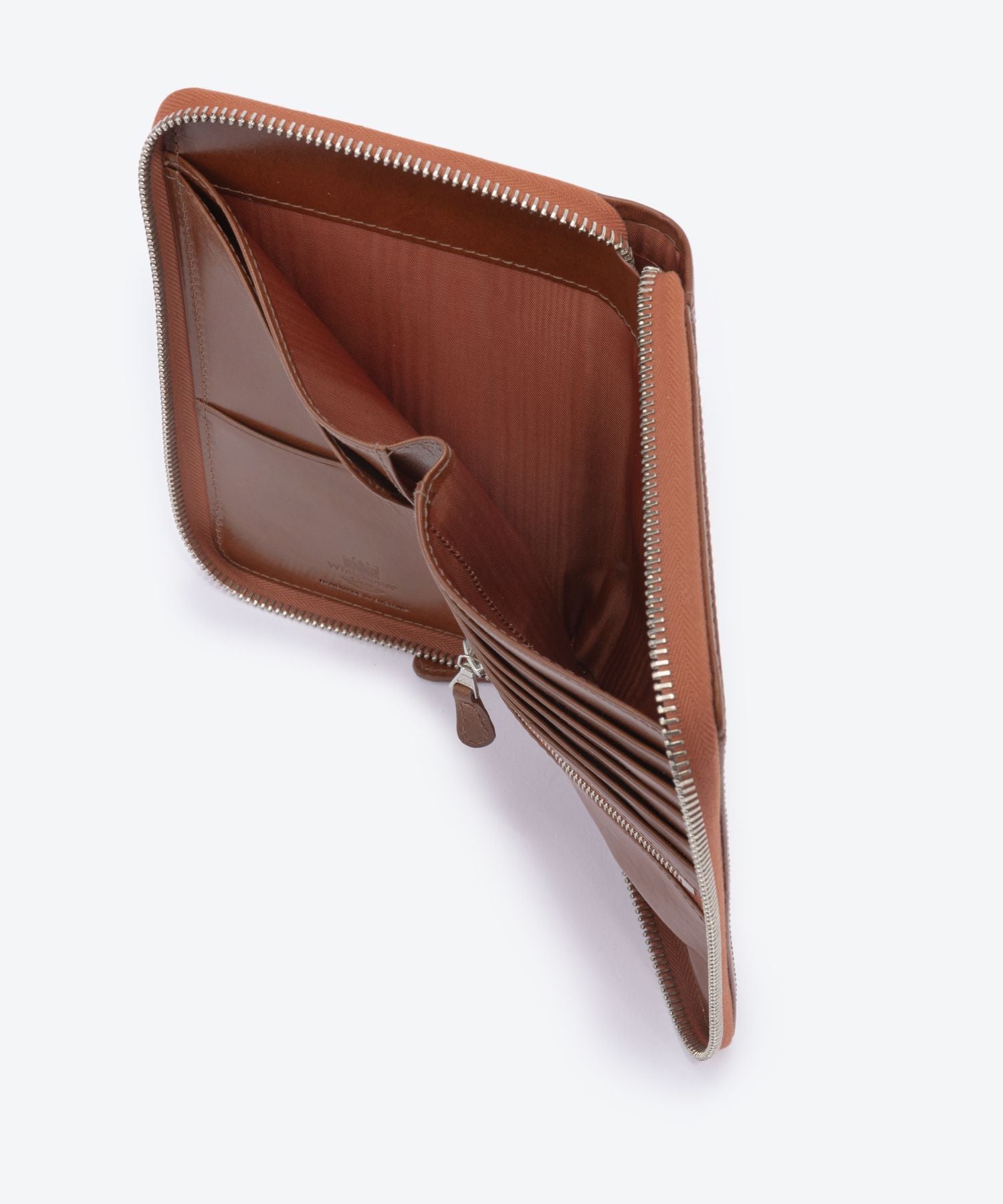 ホワイトハウスコックス Whitehouse Cox ホワイトハウスコックス Whitehouse Cox ES1090 長財布 ZIP ROUND TRAVEL WALLET メンズ 財布 トラベルウォレット ロ