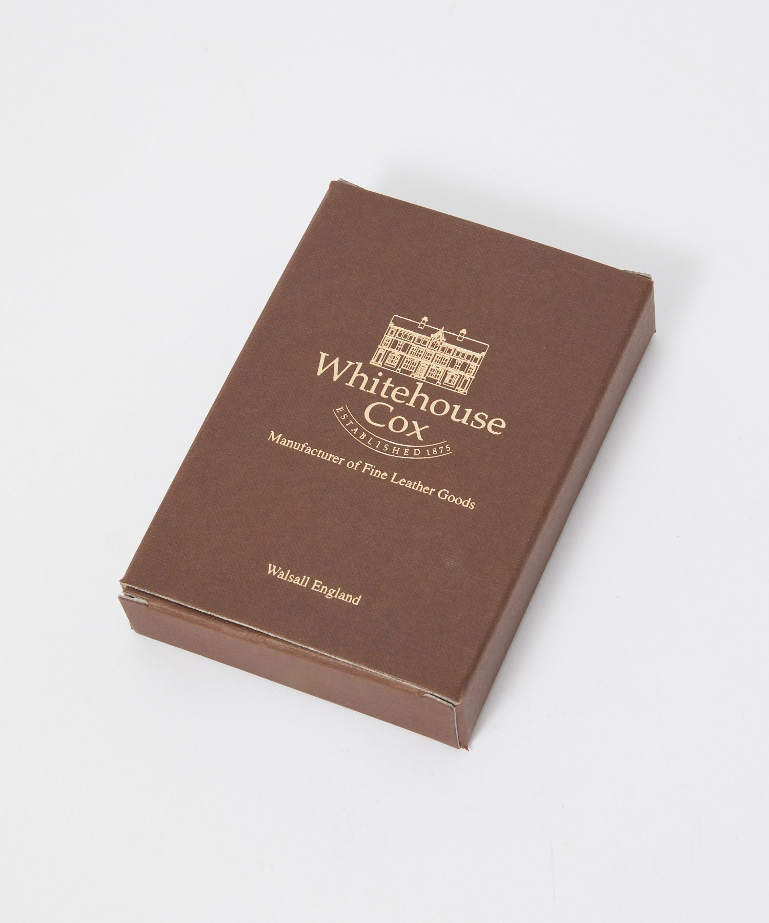 白宮考克斯 Whitehouse Cox 白宮考克斯 Whitehouse Cox S9692 鑰匙包 KEYCASE 男士 小物 6連鑰匙包 無紋 簡約 迷你 禮品