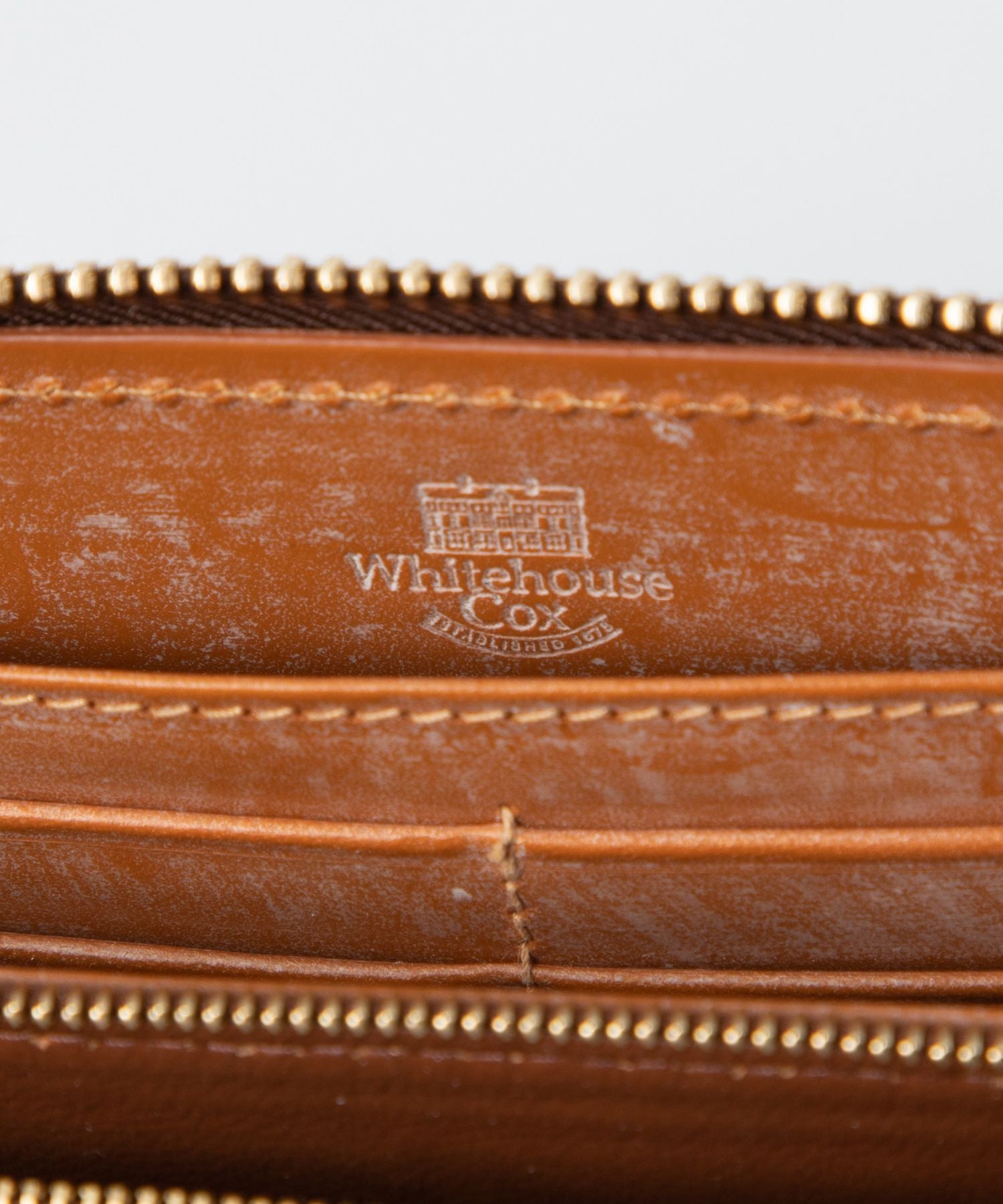 ホワイトハウスコックス Whitehouse Cox ホワイトハウスコックス 長財布 Whitehouse Cox S2722 ENGLISH BRIDLE LEATHER メンズ 財布 ロング ブライドルレザー