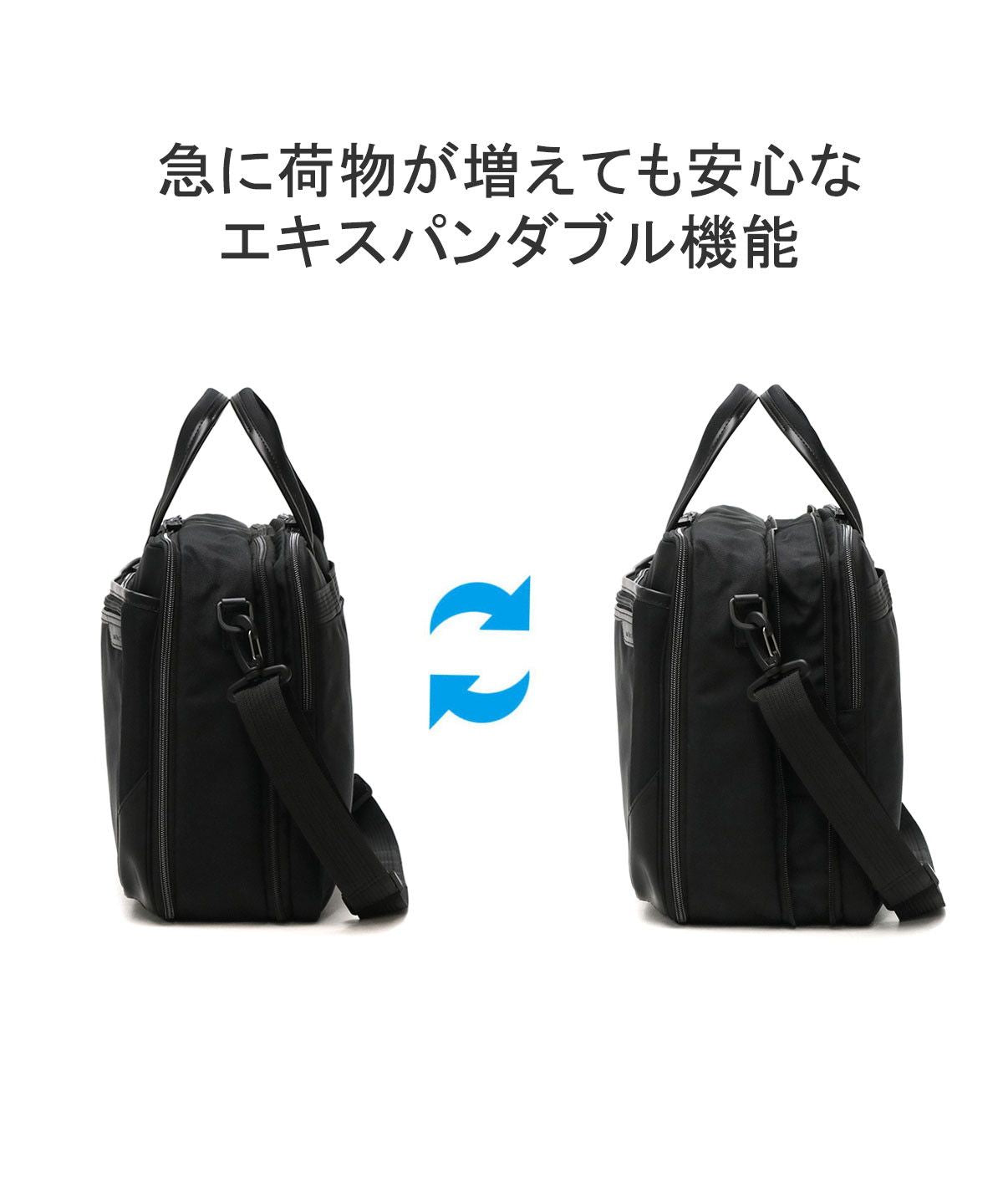 ワールドトラベラー World Traveler ワールドトラベラー ブリーフケース PC B4 軽量 World Traveler 2WAY ビジネスバッグ ショルダー バッグ PC収納 クロトB 17483 （ブラック） ブラック