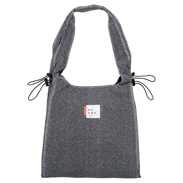【Wpc.公式】バッグ ONDOO シャーリングドロストトートバッグ （グレー） グレー