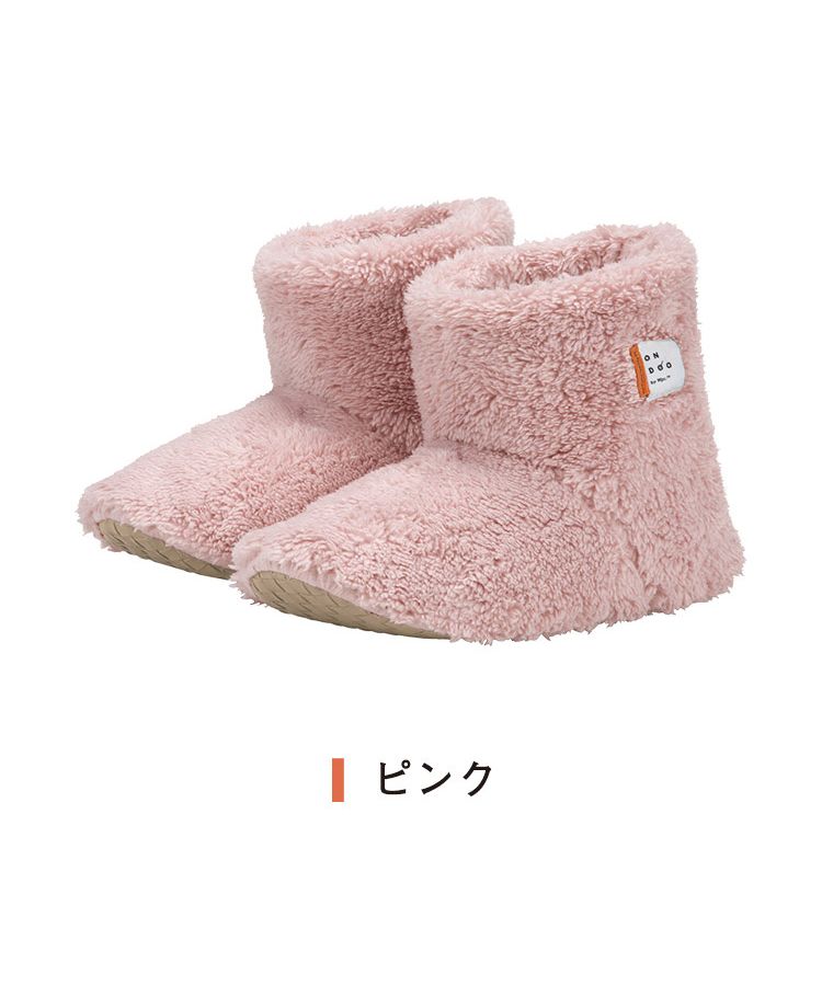 [Wpc. Official] Room Shoes ONDOO Fluffy Room Boots