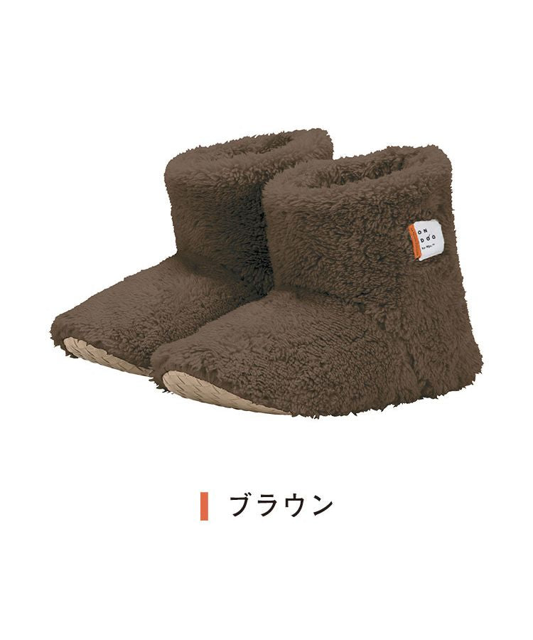 [Wpc. Official] Room Shoes ONDOO Fluffy Room Boots