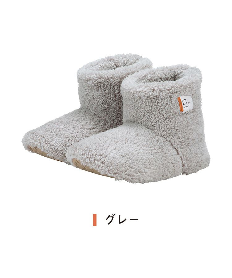 [Wpc. Official] Room Shoes ONDOO Fluffy Room Boots