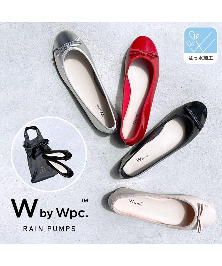[Wpc. Official] Rain Shoes Rain Pumps