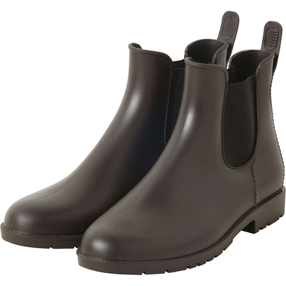 ダブリュピーシー Wpc. ワールドパーティー W by WPC. RB-7006 サイドゴアレインブーツ,ブラウン