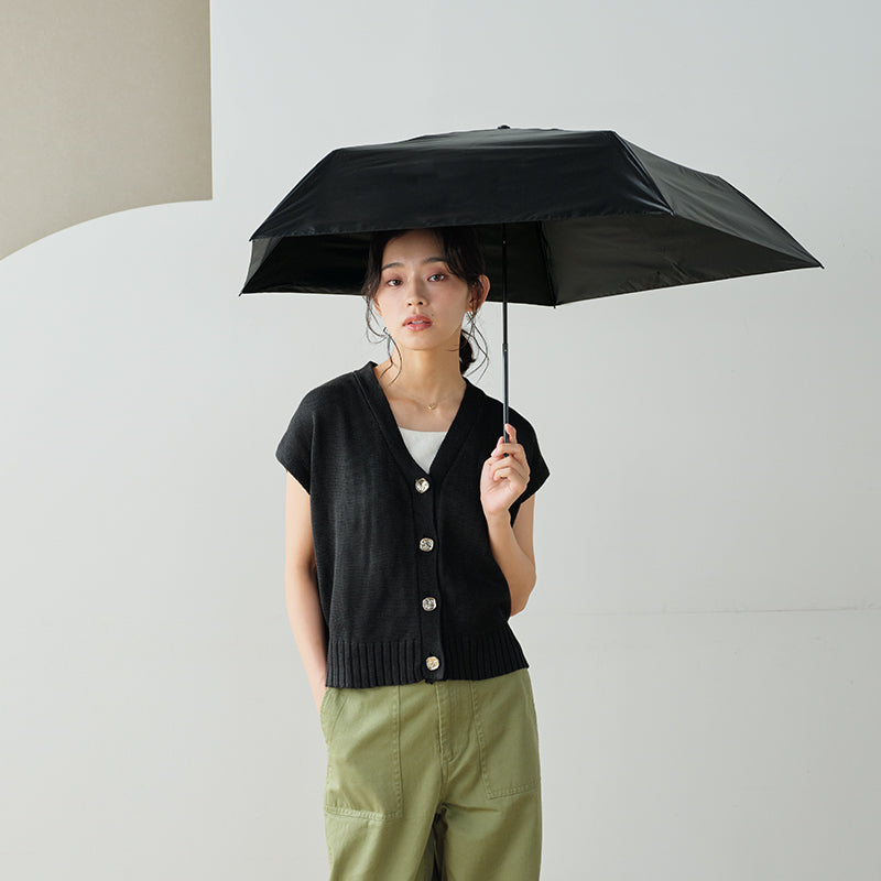 【Wpc.官方】日傘 go-koh 超輕量 55cm 完全遮光 遮熱 晴雨兼用 輕巧 細長 男士 女士 摺疊傘 男性 女性 ゴコウ 摺疊傘