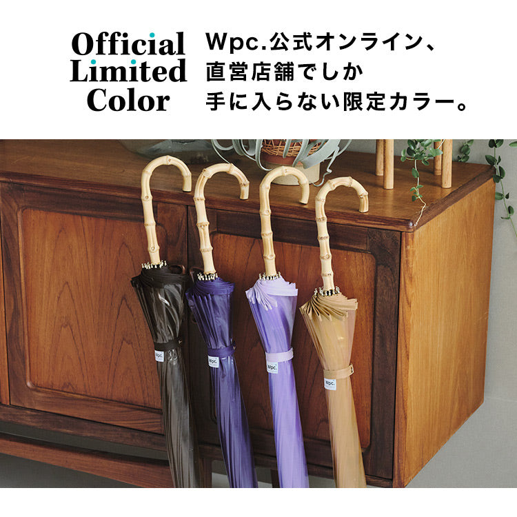 傘 16本骨 ビニール傘 大型 塑膠邊條 耐用 抗風 女士 長傘 雨傘【Wpc.】