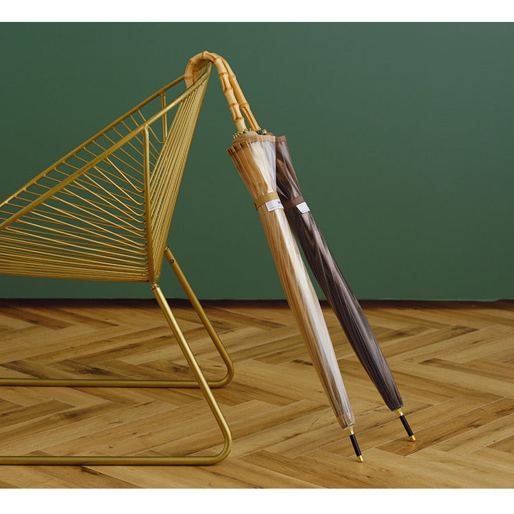 傘 16本骨 ビニール傘 大型 塑膠邊條 耐用 抗風 女士 長傘 雨傘【Wpc.】