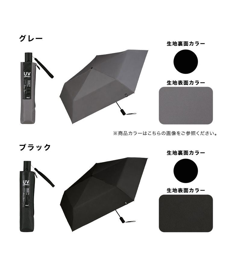 【Wpc.公式】日傘 遮光オートマティックパラソルユニセックス 55cm 自動開閉 遮光 遮熱 晴雨兼用 大きめ メンズ レディース 折りたたみ傘
