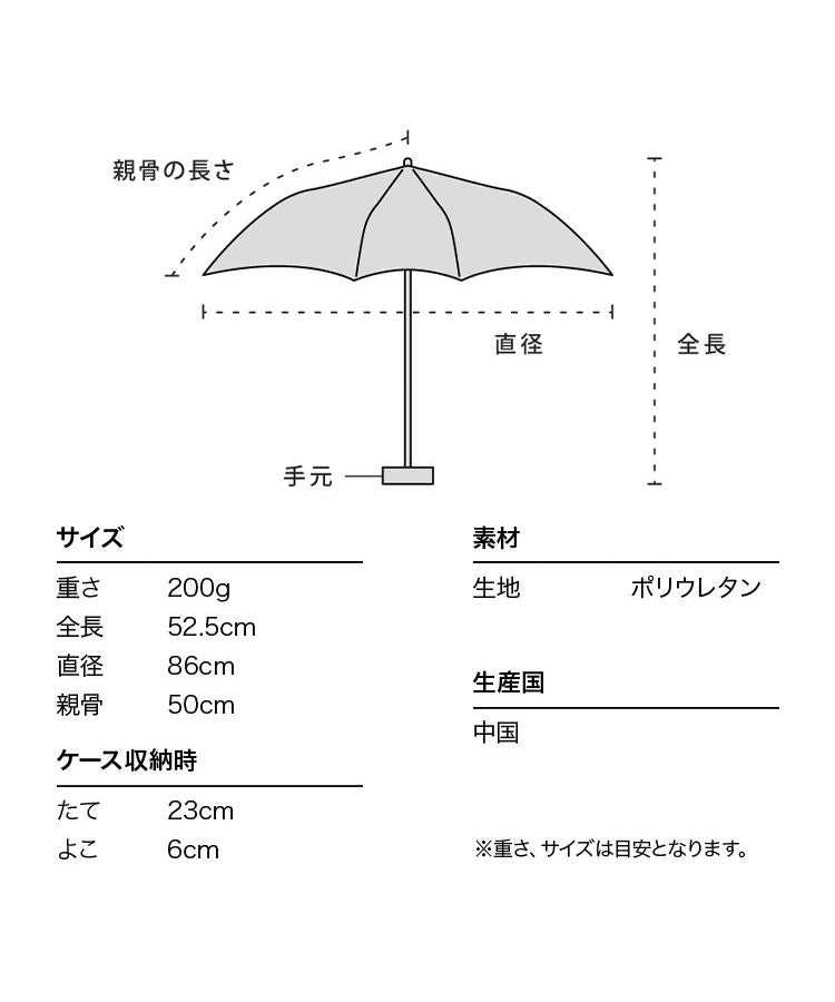 【Wpc.官方】［塑膠雨傘］多汁水果塑膠傘 迷你 50cm 女士 摺疊傘