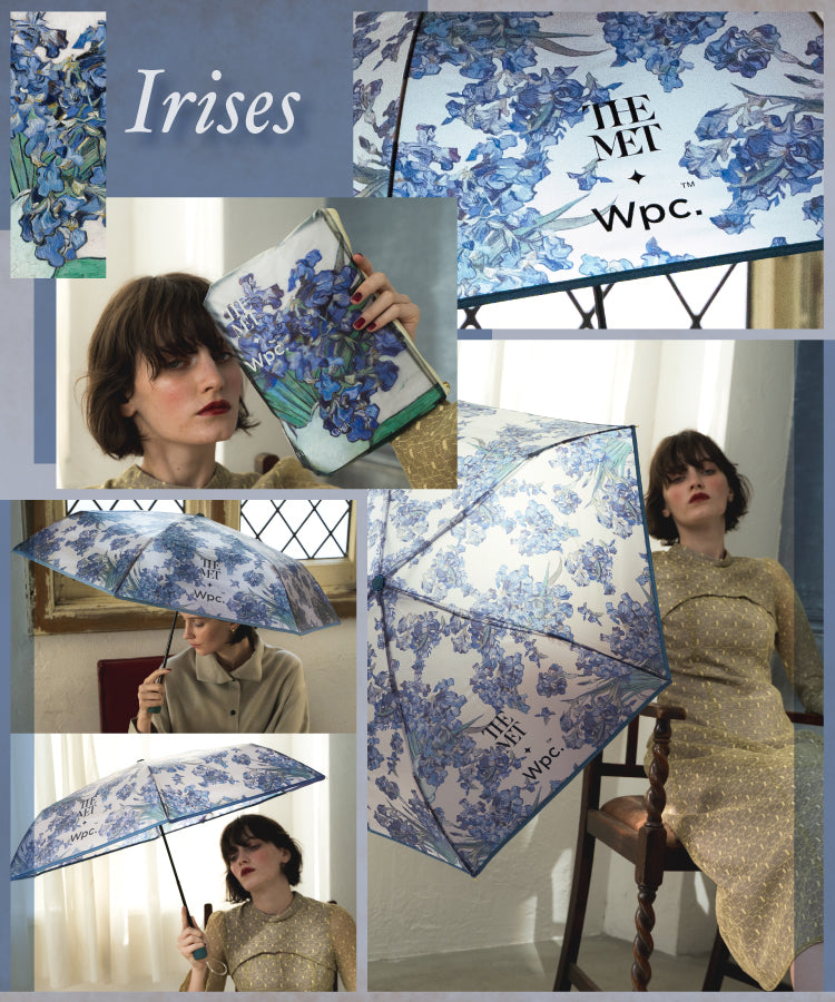 【Wpc.公式】ビニール傘 メトロポリタン美術館 名画アンブレラ ミニ 49cm 傘 レディース 雨傘 折りたたみ傘 折り畳み傘 折りたたみ 折り畳み