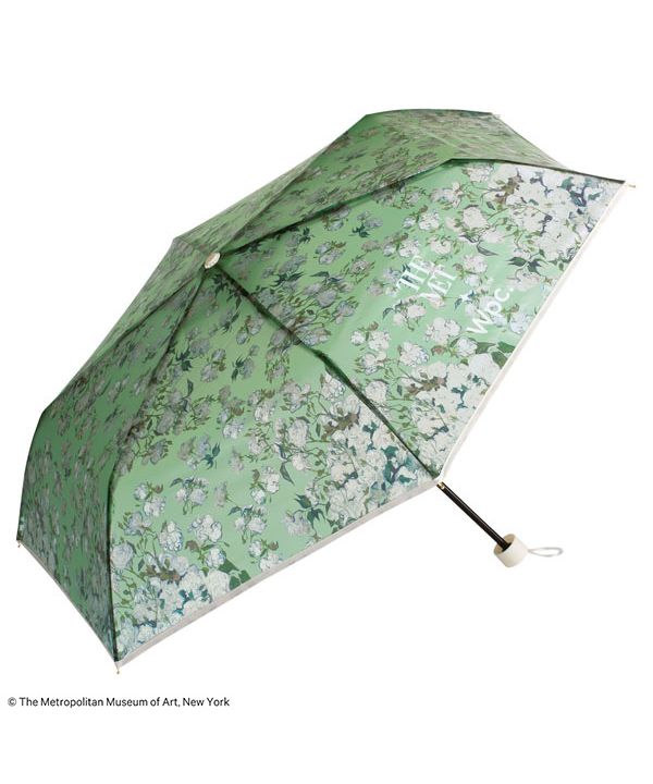 【Wpc.公式】ビニール傘 メトロポリタン美術館 名画アンブレラ ミニ 49cm 傘 レディース 雨傘 折りたたみ傘 折り畳み傘 折りたたみ 折り畳み