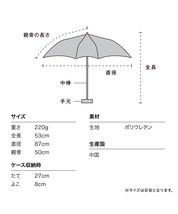 ダブリュピーシー Wpc. 【Wpc.公式】［ビニール傘］えのすい×Wpc. アンブレラ ミニ 親骨50cm 傘 レディース 雨傘 折り畳み傘 おしゃれ 可愛い 女性 通