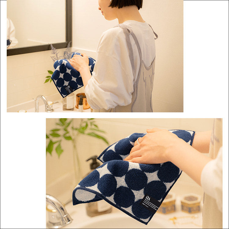 [Wpc. Official] Handkerchief Unisex Handkerchief Towel Fluffy Antibacterial Deodorant Men's Male 100% Cotton Stylish Commuting School