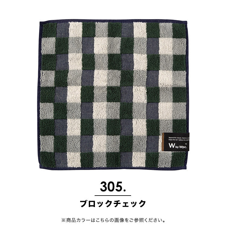 [Wpc. Official] Handkerchief Unisex Handkerchief Towel Fluffy Antibacterial Deodorant Men's Male 100% Cotton Stylish Commuting School
