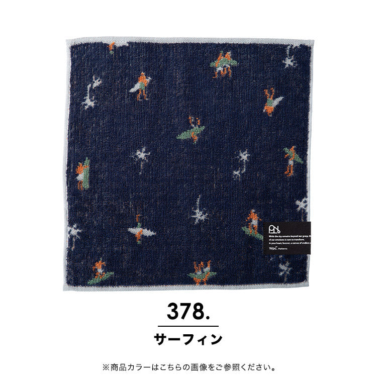 [Wpc. Official] Handkerchief Unisex Handkerchief Towel Fluffy Antibacterial Deodorant Men's Male 100% Cotton Stylish Commuting School