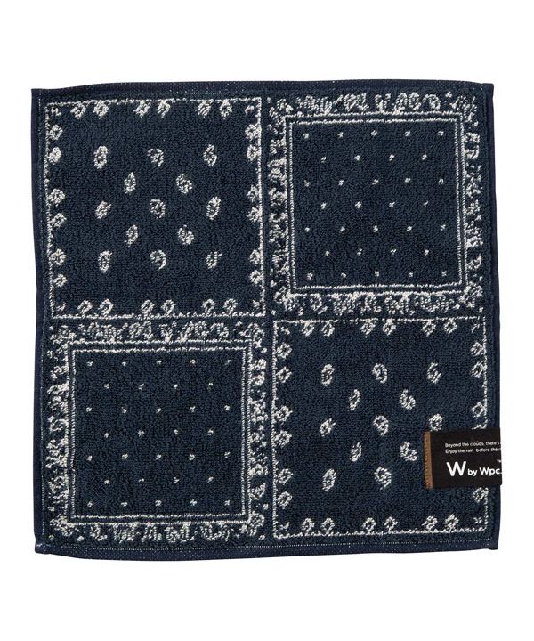 [Wpc. Official] Handkerchief Unisex Handkerchief Towel Fluffy Antibacterial Deodorant Men's Male 100% Cotton Stylish Commuting School