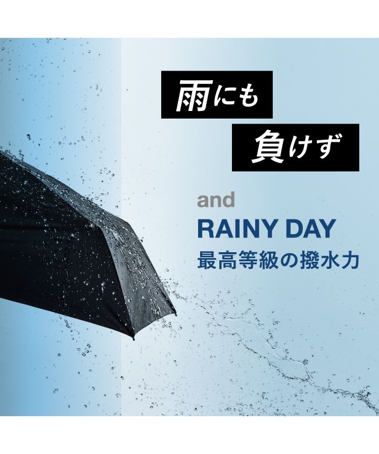 [Wpc. Official] Sun Umbrella IZACOMPACT Complete Shade Heat Protection UV Cut 100% Rain and Shine Dual Use Large Size Men's Women's Folding Umbrella