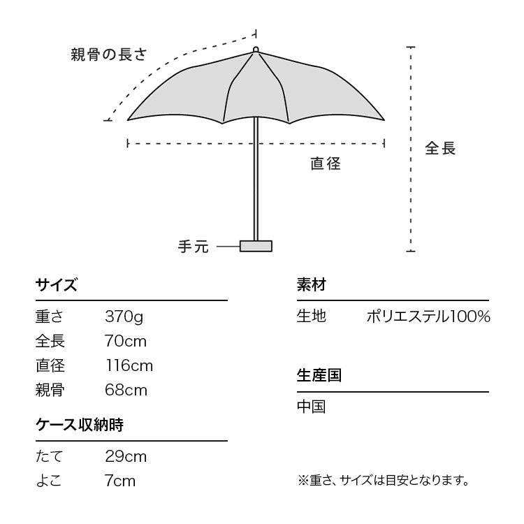 [Wpc. Official] Umbrella Windproof Extra Large Size WIND RESISTANCE Parent Bone 68cm Large Umbrella Rain and Shine Compatible Men's Women's Folding Umbrella Strong Against Wind Large Size Male Female Folding Umbrella
