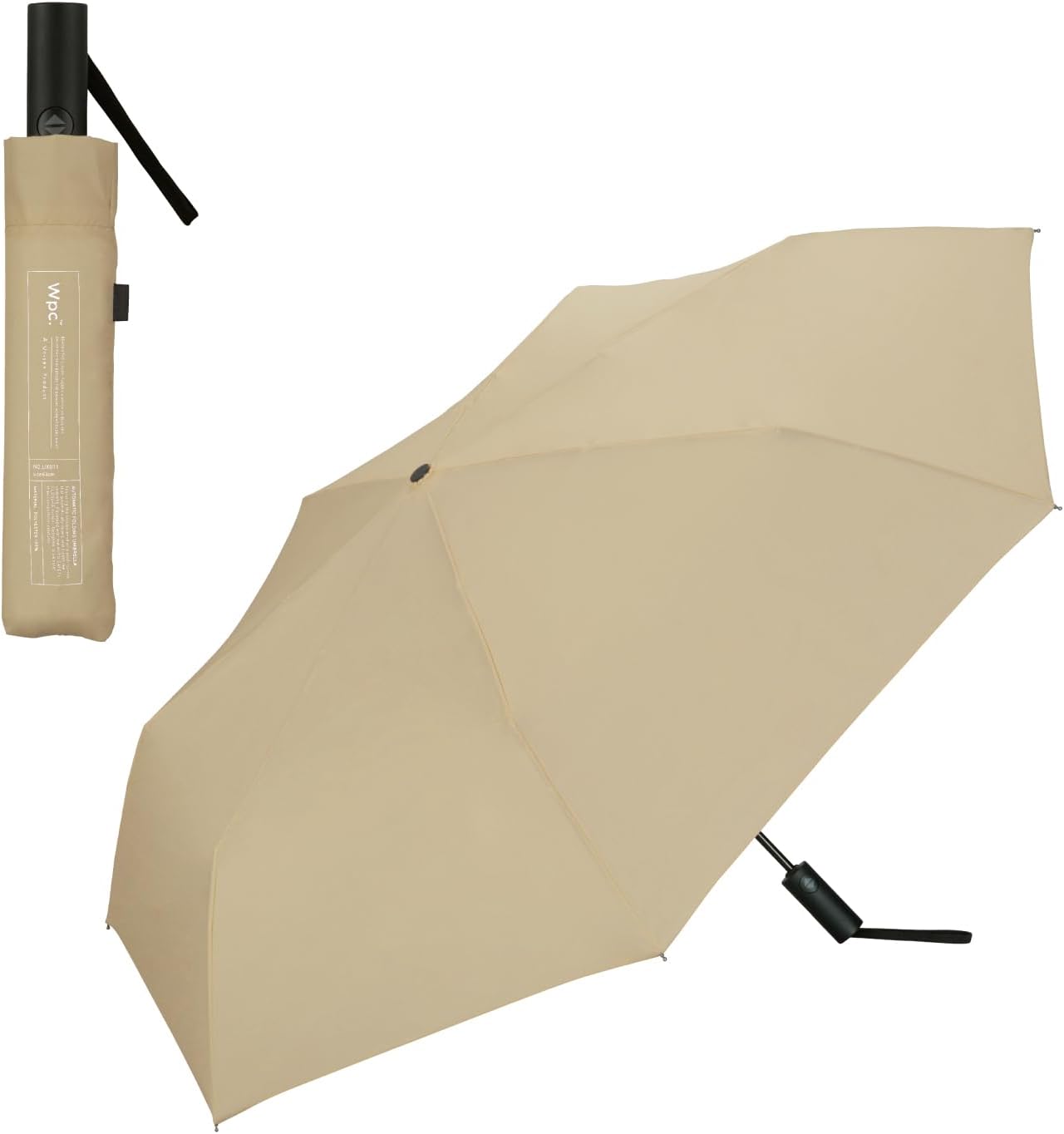 【Wpc.官方】雨傘 UNISEX AUTOMATIC FOLD 62cm 大型 大型 自動開合 自動開合傘 晴雨兩用 傘 男士 女士 摺疊傘