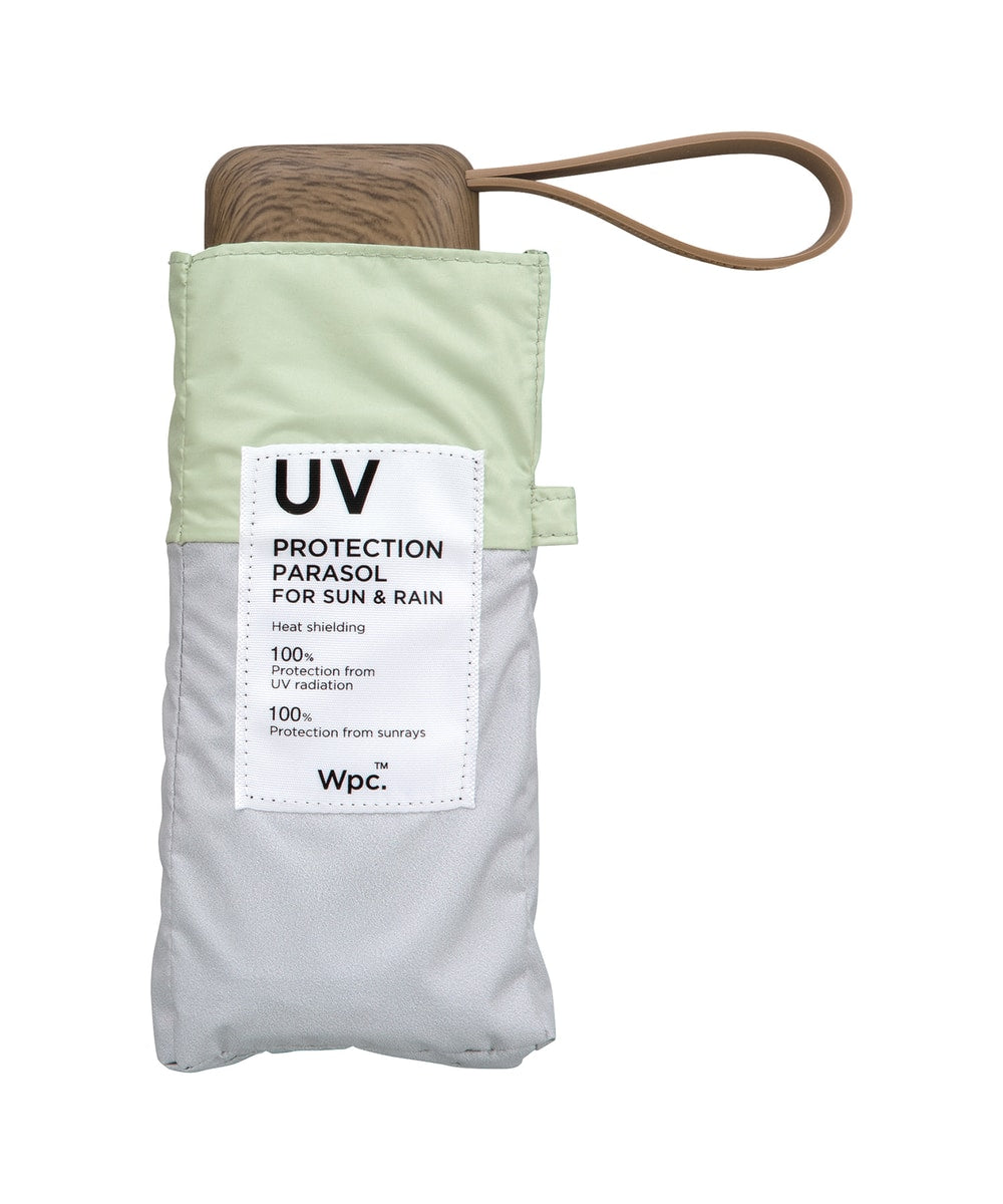 ダブリュピーシー Wpc. Wpc 遮光切替 晴雨兼用 傘