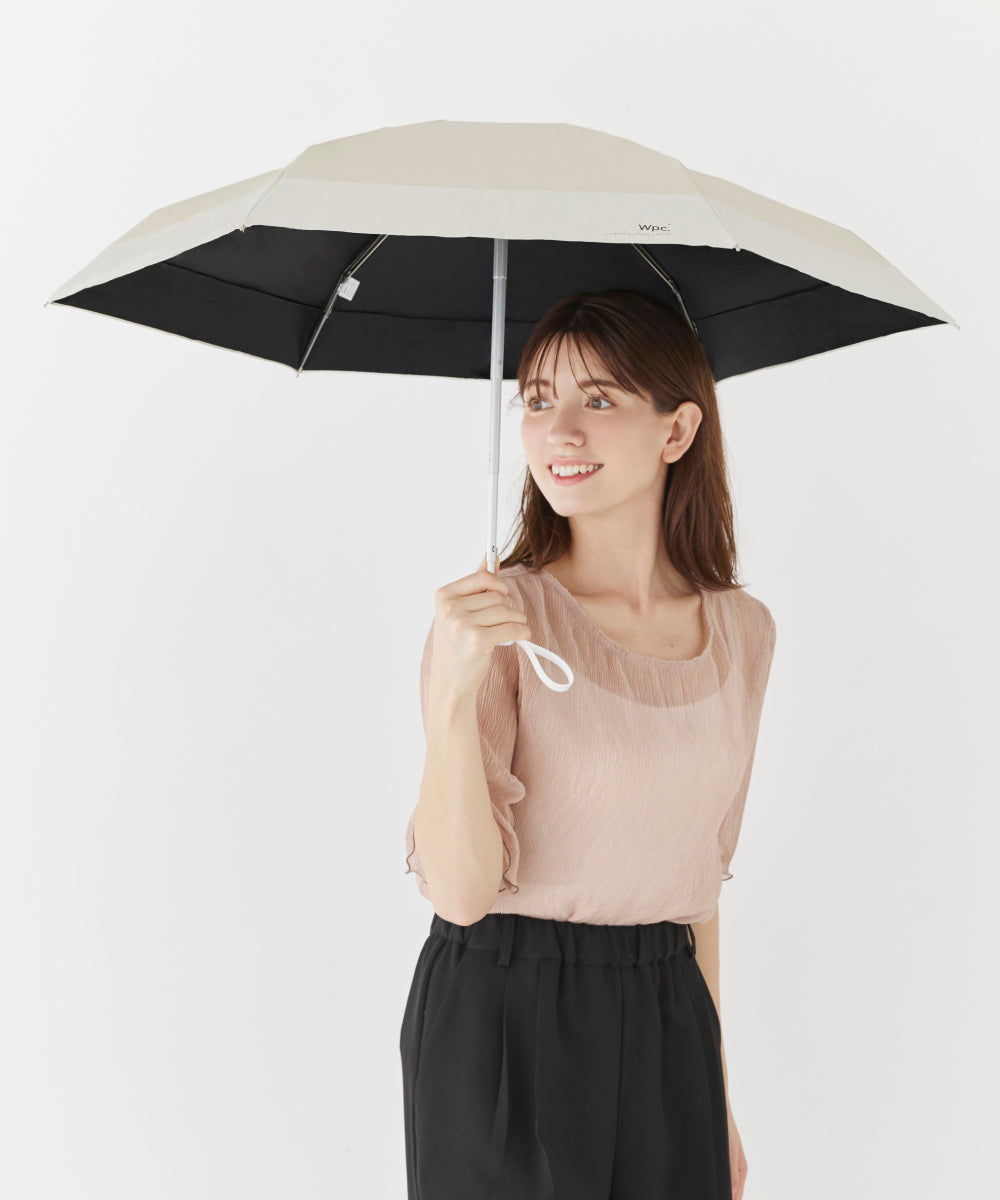 ダブリュピーシー Wpc. Wpc 遮光切替 晴雨兼用 傘