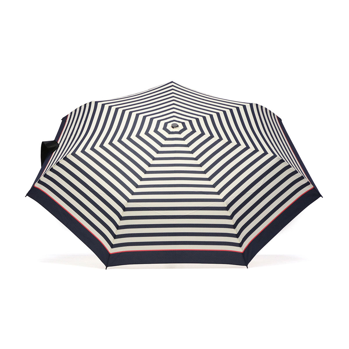 ダブリュピーシー Wpc. 傘 折りたたみ傘 メンズ レディース 晴雨兼用 大きめ 58cm 手開き 手動 雨傘 手動開閉 7本骨 UV 大人 ケース付き 通勤 通学 UNISEX BASIC FOLDING UX001（ピンクラインボーダー） ピンクラインボーダー