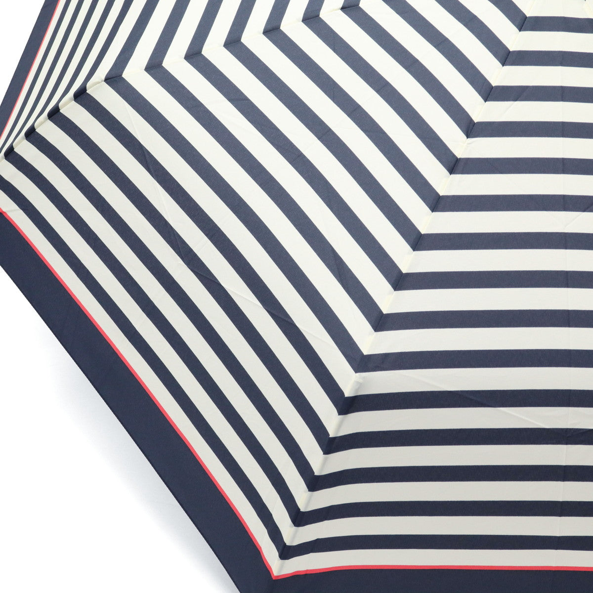 ダブリュピーシー Wpc. 傘 折りたたみ傘 メンズ レディース 晴雨兼用 大きめ 58cm 手開き 手動 雨傘 手動開閉 7本骨 UV 大人 ケース付き 通勤 通学 UNISEX BASIC FOLDING UX001（ピンクラインボーダー） ピンクラインボーダー