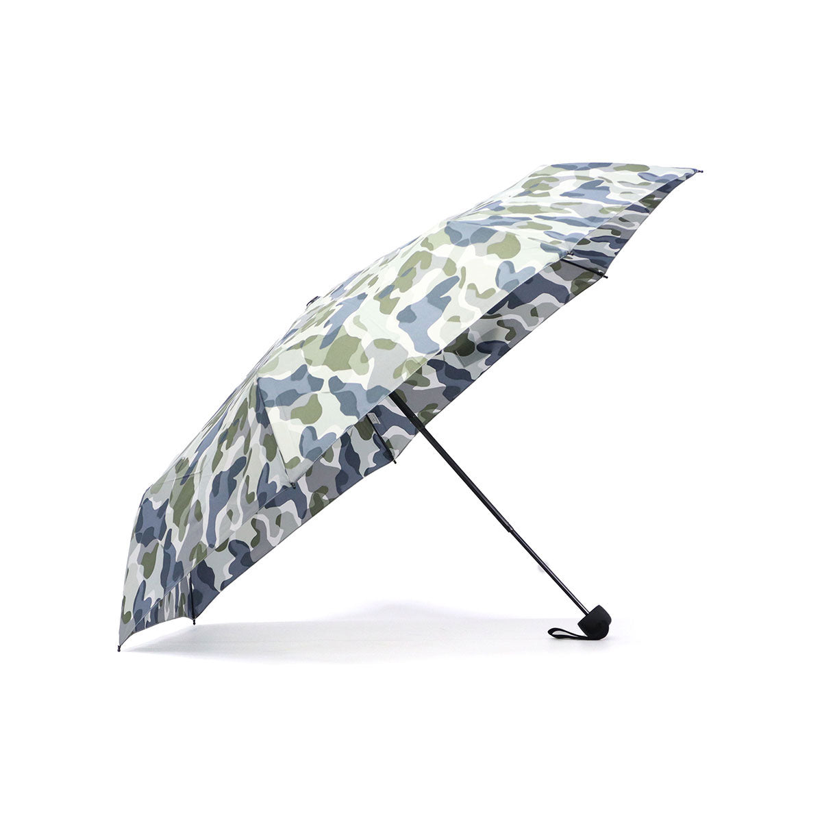 ダブリュピーシー Wpc. 傘 折りたたみ傘 メンズ レディース 晴雨兼用 大きめ 58cm 手開き 手動 雨傘 手動開閉 7本骨 UV 大人 ケース付き 通勤 通学 UNISEX BASIC FOLDING UX001（グレイッシュカモフラージュ） グレイッシュカモフラージュ