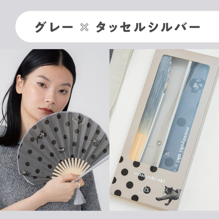 【Wpc.官方】沖昌之×Wpc. 圖案禮盒裝扇子 可愛 禮物 贈品