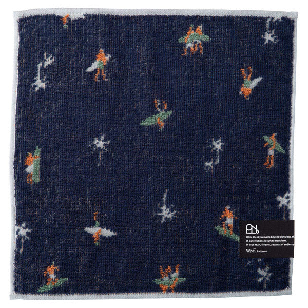 [Wpc. Official] Handkerchief Unisex Handkerchief Towel Fluffy Antibacterial Deodorant Men's Male 100% Cotton Stylish Commuting School