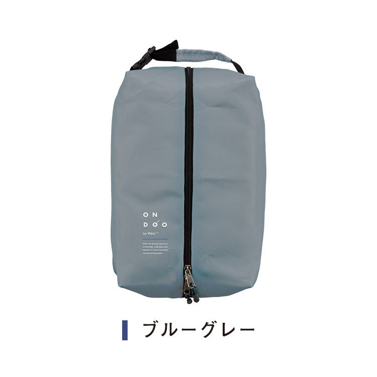 【Wpc.公式】トラベルシューズバッグ トラベルグッズ 靴入れ メンズ レディース （ブラック） ブラック