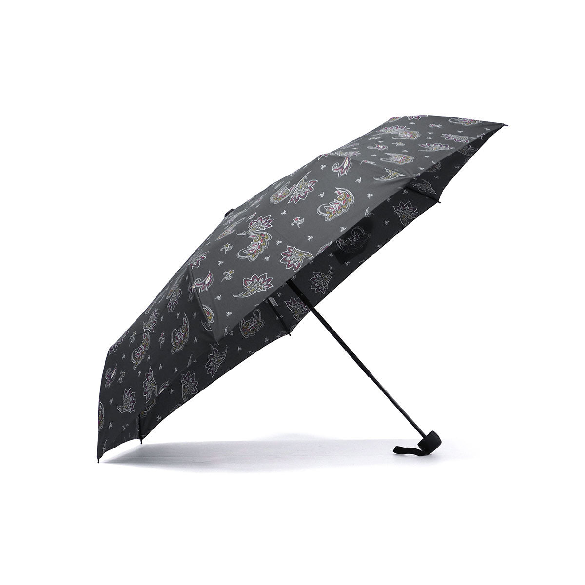 ダブリュピーシー Wpc. 傘 折りたたみ傘 メンズ レディース 晴雨兼用 大きめ 58cm 手開き 手動 雨傘 手動開閉 7本骨 UV 大人 ケース付き 通勤 通学 UNISEX BASIC FOLDING UX001 （ドローイングペイズリー） ドローイングペイズリー